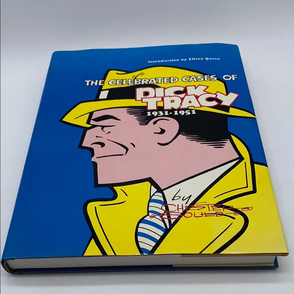 The Celebrated Cases of Dick Tracy 1931-1951 by Chester Gould Hardcover Book